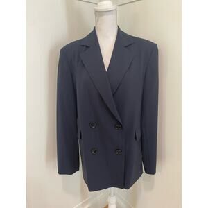 Gilber Gilmore Navy Blazer